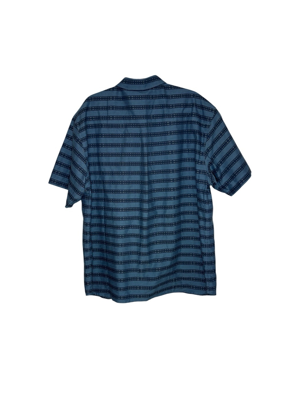Duck Camp Shirt Men’s 2XL Short Sleeve Button Down Aztec Print Cotton - Picture 3 of 5